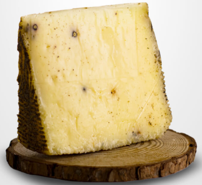 Formaggio semi-stagionato pepe BIO